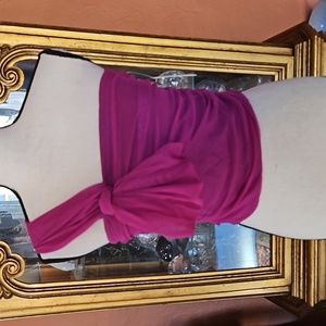 NWT Maeve Mesh Off The Shoulder Top